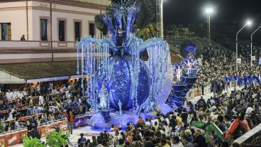 El carnaval de Gualeguaychú comenzó a fines del siglo XIX.