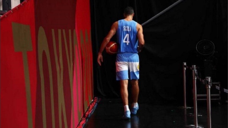 El dueño de la pelota: Luifa después de su último partido en la selección argentina