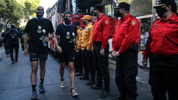 El acto este viernes en Salta 2141.