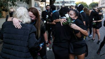 El acto este viernes en Salta 2141.