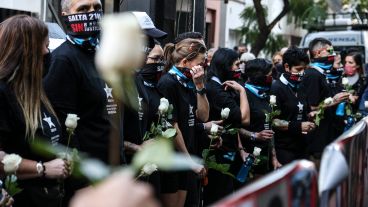 El acto este viernes en Salta 2141.