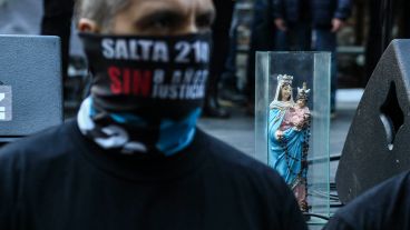 El acto este viernes en Salta 2141.