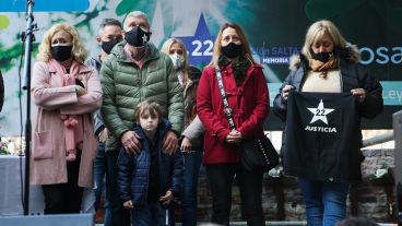 El acto este viernes en Salta 2141.