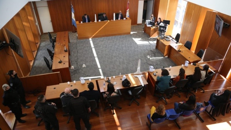El veredicto se leyó en el mediodía de este viernes en el Centro de Justicia Penal.