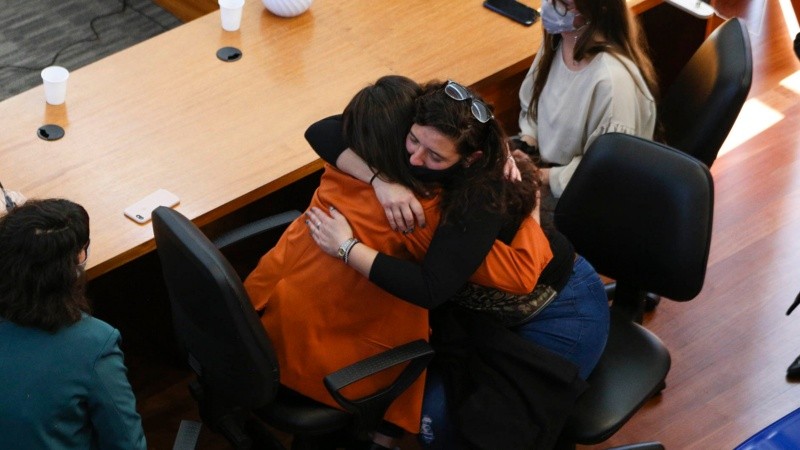 El veredicto se leyó en el mediodía de este viernes en el Centro de Justicia Penal.