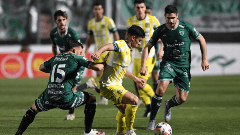 Los pibes canallas, con el regreso de Broun y el refuerzo Garay, pelean en Junín.