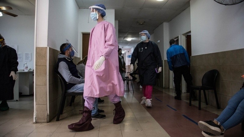 El reporte provincial notificó 6 fallecidos este viernes.