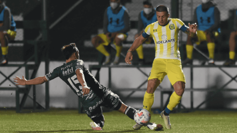 Los pibes canallas, con el regreso de Broun y el refuerzo Garay, pelean en Junín.