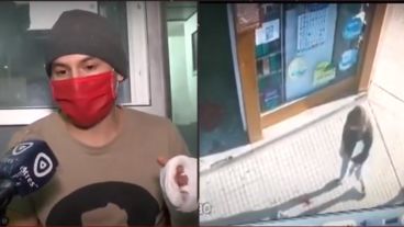 El robo ocurrió este viernes a la mañana en Junín y Camilo Aldao.