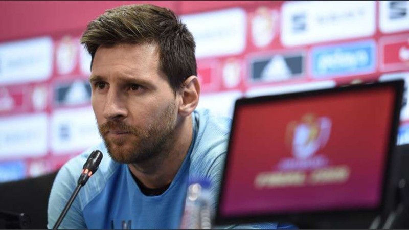 Lionel Messi podrá despedirse este domingo de los hinchas de Barcelona.