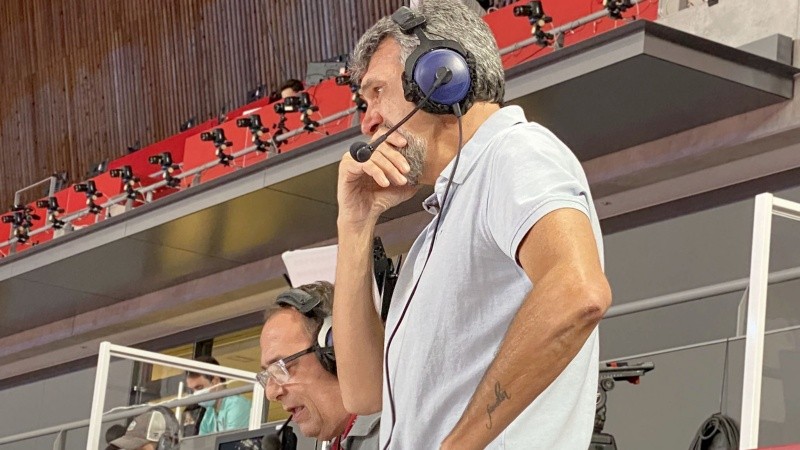 Hugo Conte fue emblema del bronce en Seúl, Facundo Conte figura de Tokio.