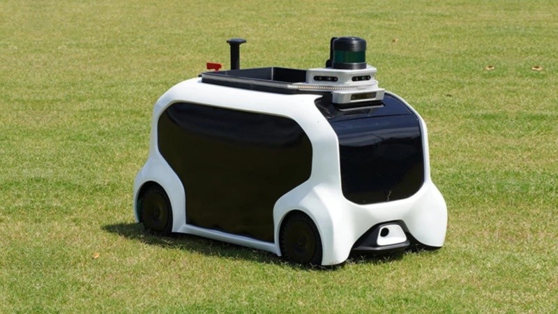 El FSR es un híbrido entre robot y vehículo autónomo