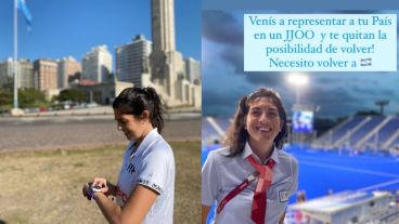 La jueza de 35 años participó tres veces en los Juegos Olímpicos y dirigió tres mundiales.