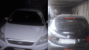 Ambos vehículos habían sido sustraídos a sus propietarios punta de pistola.