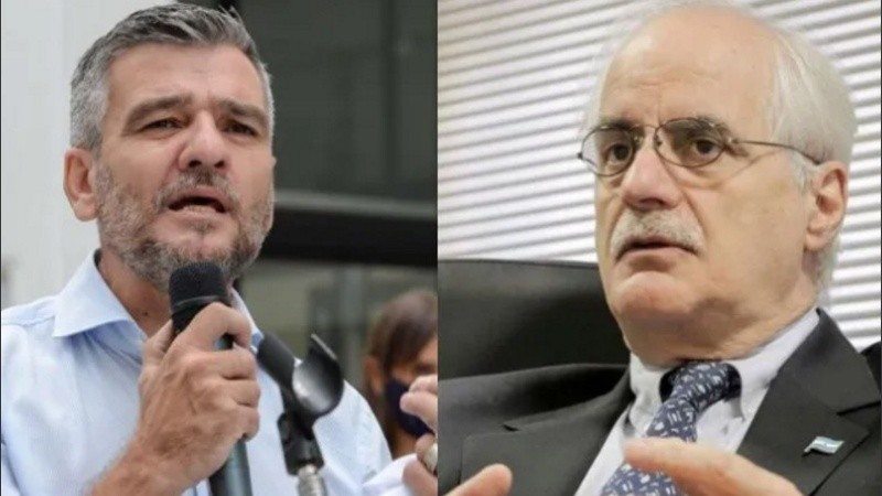 Juan Zabaleta y Jorge Taiana asumirán mañana sus nuevos cargos.