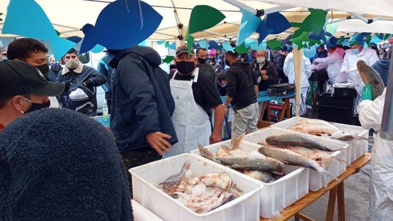 Los pescadores ofrecerán sábalo, bagre y dorado a $150 por kilo, patí a $180; y boga a $240.