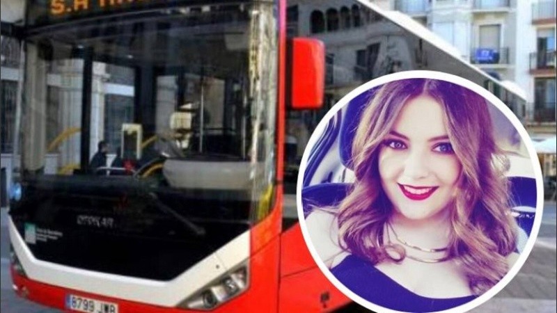 La empresa de transporte le pidió más datos a la joven y se disculparon por la 