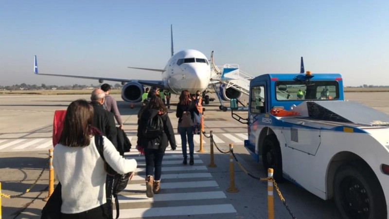 Se espera intenso movimiento de pasajeros el mes entrante.