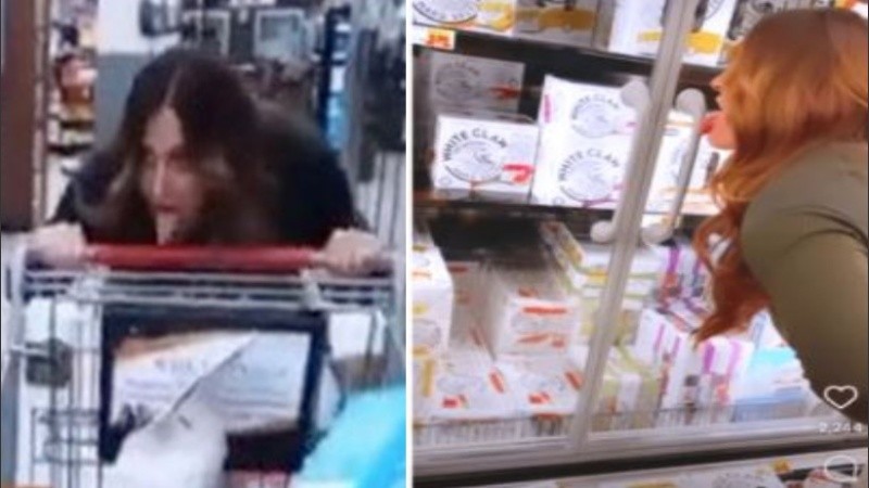 Tuvo que poner sus cuentas en las redes como 