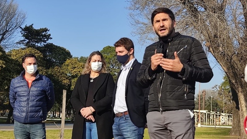 El diputado provincial y precandidato a senador nacional, Maximiliano Pullaro