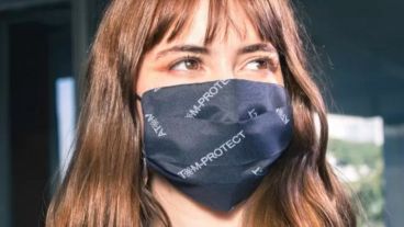 Las mascarillas Atom Protect fueron desarrollados en conjunto con investigadores del Conicet, la Universidad de Buenos Aires (UBA) y la Universidad Nacional de San Martín (UNSAM).