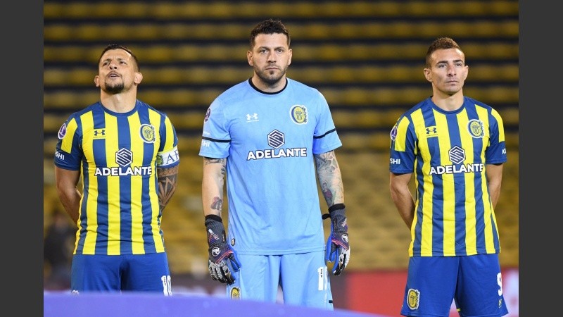 Los referentes auriazules tuvieron un muy mal partido, como todo el equipo