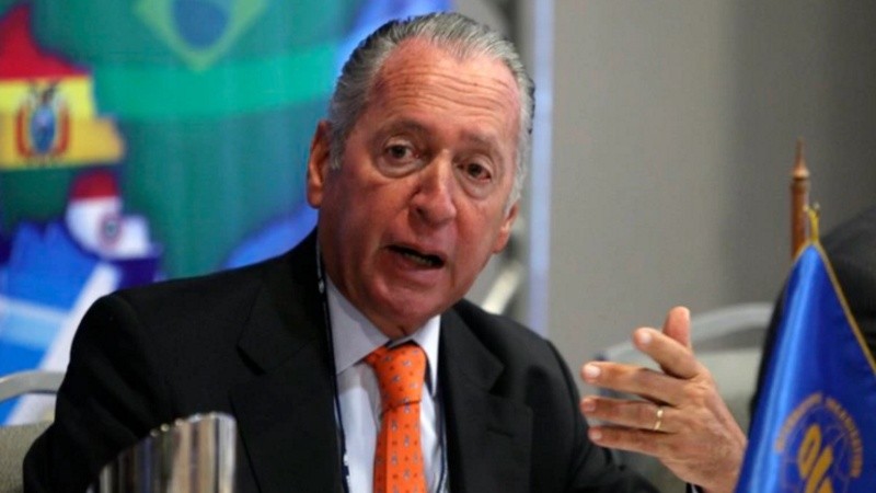 El presidente de la Unión Industrial Argentina (UIA), Daniel Funes de Rioja, realizó el anuncio.