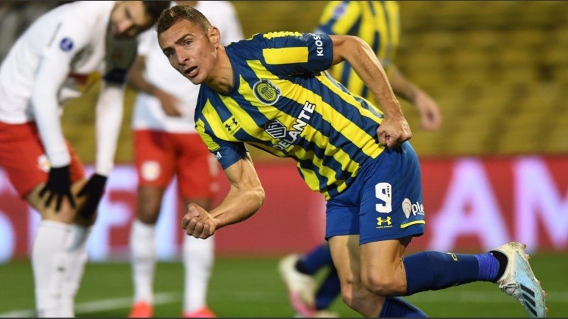 Marco Ruben volvió a esta a la altura de un partido de nivel internacional.