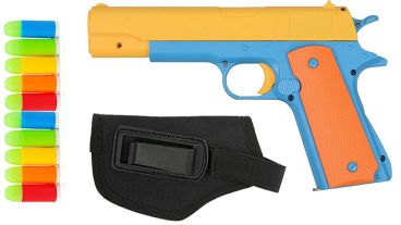 Algunos productos hacen "ver como natural, aunque sean de plástico, el uso de armas".