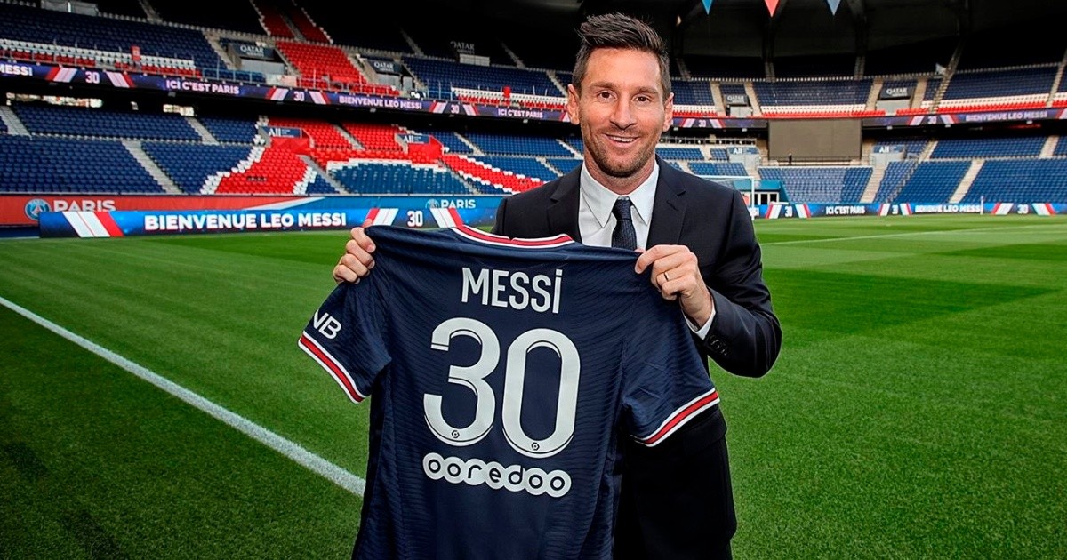 Cuantos Goles Lleva Messi Con El Psg