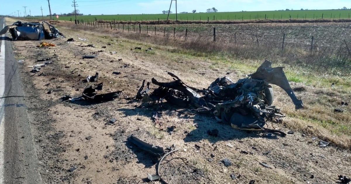 Dos rosarinas murieron en un choque en la ruta 33 cuando se dirigían a ...