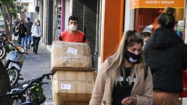 La calle San Luis, un termómetro de lo que pasa en la ciudad.