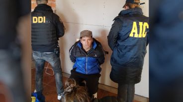 Hugo Peralta, el otro recapturado después de la insólita fuga de mayo pasado