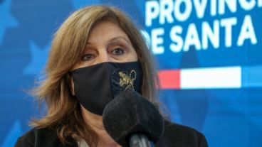 “Estamos con más del 85% de las escuelas con presencialidad plena".