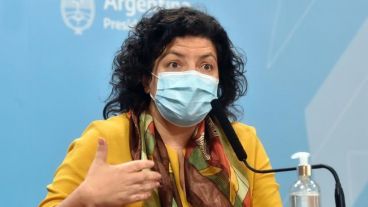 Vizzotti: "El aumento de casos no se traslada a hospitalizaciones".