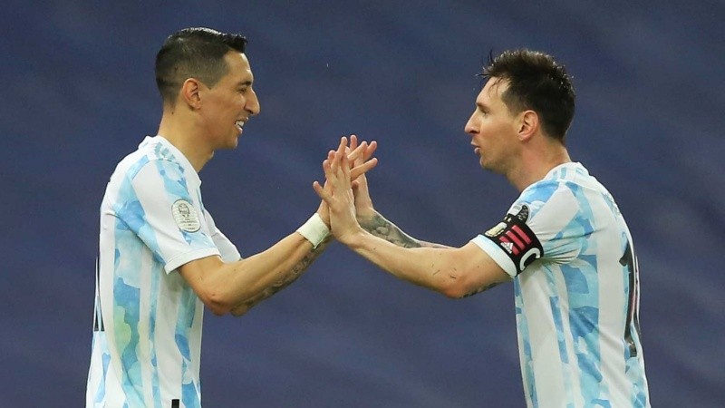 La sociedad funcionó otra vez en la Copa América.