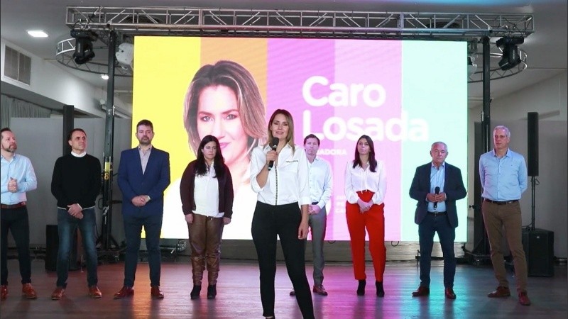 La lista “Cambiemos con ganas” tuvo su presentación oficial en Rosario.