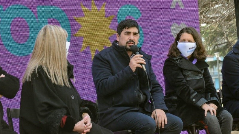 Matías Fernández aseveró que quiere 