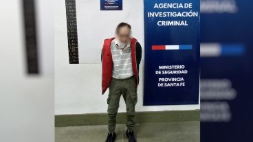 "Nikito" fue detenido el martes pasado en Grandoli al 3800.