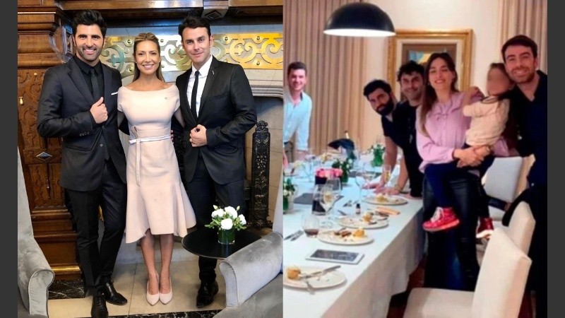 Las fotos habrían sido tomadas el 14 de julio del año pasado por los 39 años de Yáñez, en la quinta de Olivos.