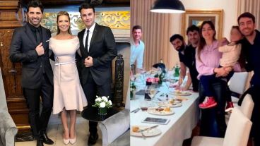 Las fotos habrían sido tomadas el 14 de julio del año pasado por los 39 años de Yáñez, en la quinta de Olivos.