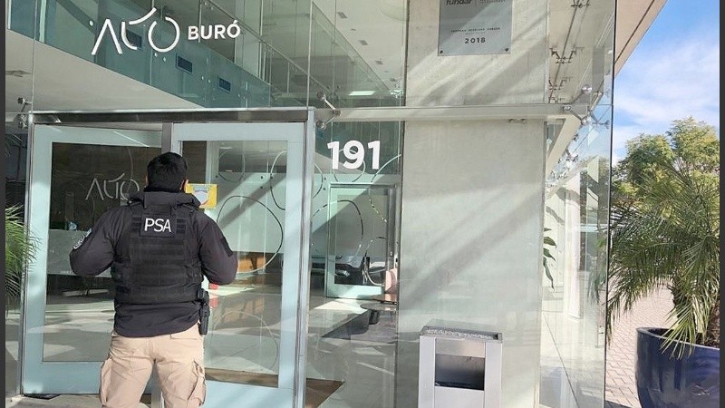 Alto Buró, donde uno de los narcos tiene el local de belleza 