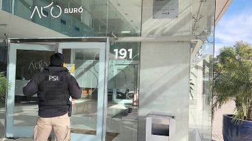 Alto Buró, donde uno de los narcos tiene el local de belleza "Wicca Beauty Studio".