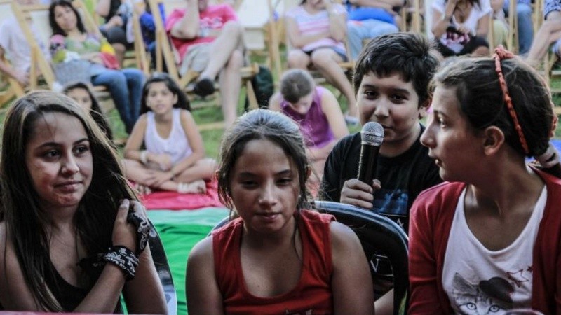 El eje del Proyecto está puesto en que niñas y niños participen en las políticas públicas de la ciudad. 