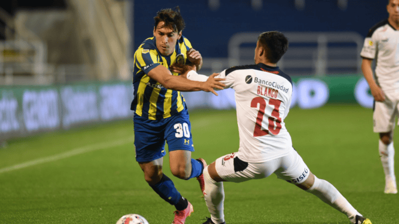 Michael Covea, el refuerzo venezolano que llegó del Deportivo Táchira.