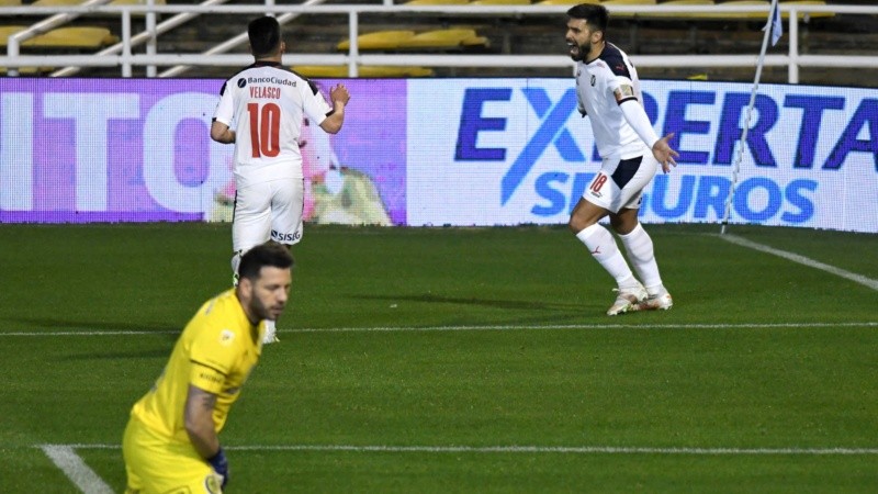 Fatura Broun sufrió el talento de Velasco y la precisión de Broun.