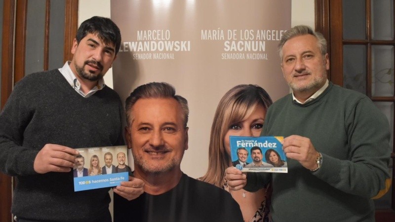 Matías Fernández y Marcelo Lewandowski abogaron por un trabajo común entre ciudad, provincia y Nación | Rosario3