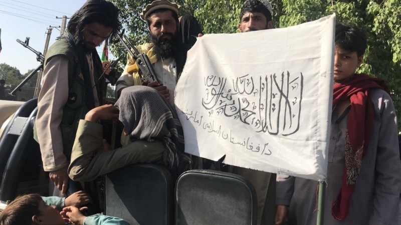 Los talibanes entraron este domingo a Kabul.