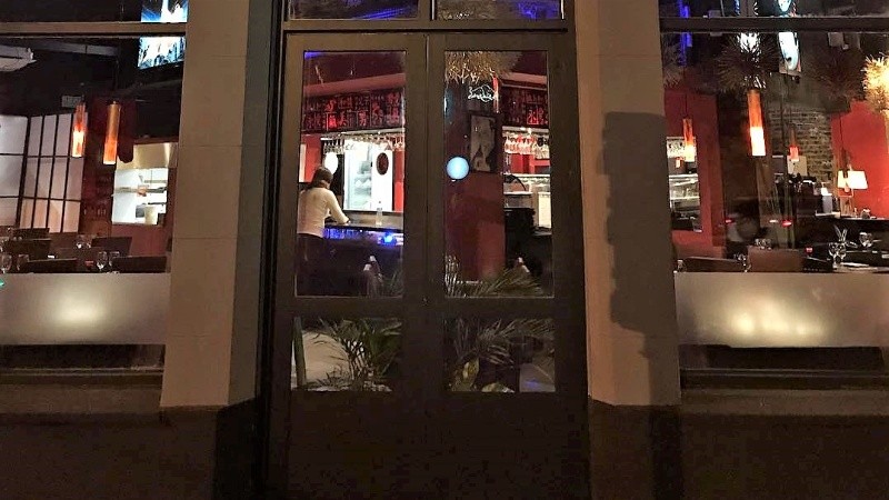 El local de Tako Sushi, de Lagos y Brown.