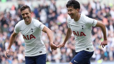 Gio Lo Celso sumó algunos minutos en la victoria del Tottenham ante el City de Guardiola.